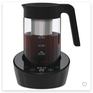 Instant Cold Brewer 2 in 1 Cold Brew & Iced TEA